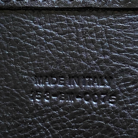 Christian Dior Black Leather belt. Brand New. - Picture 6 of 7